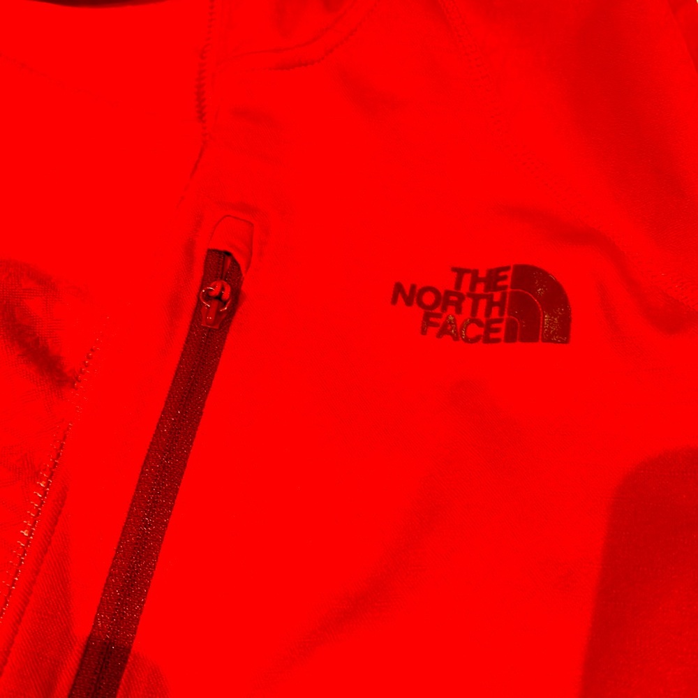 North Face jacket hoodie